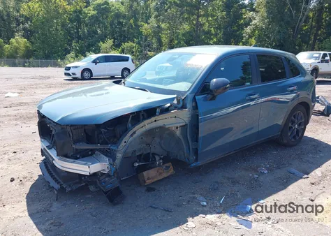 2023 Honda Hr-V Sport from USA, damaged, VIN 3CZRZ1H55PM719829